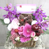 結婚記念日 花