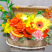 結婚記念日 花