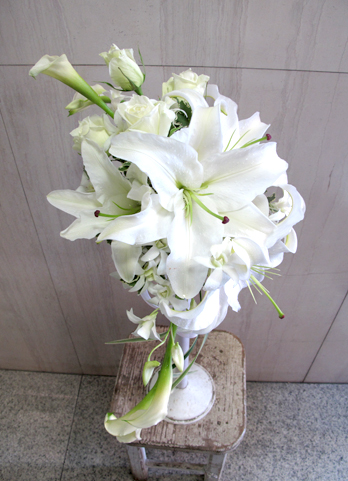 楽屋見舞いの花　花事例00045