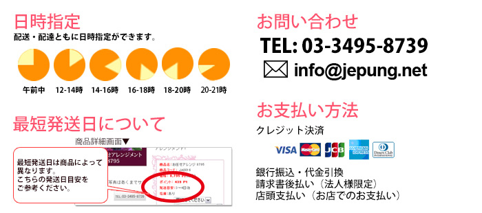お買い物情報